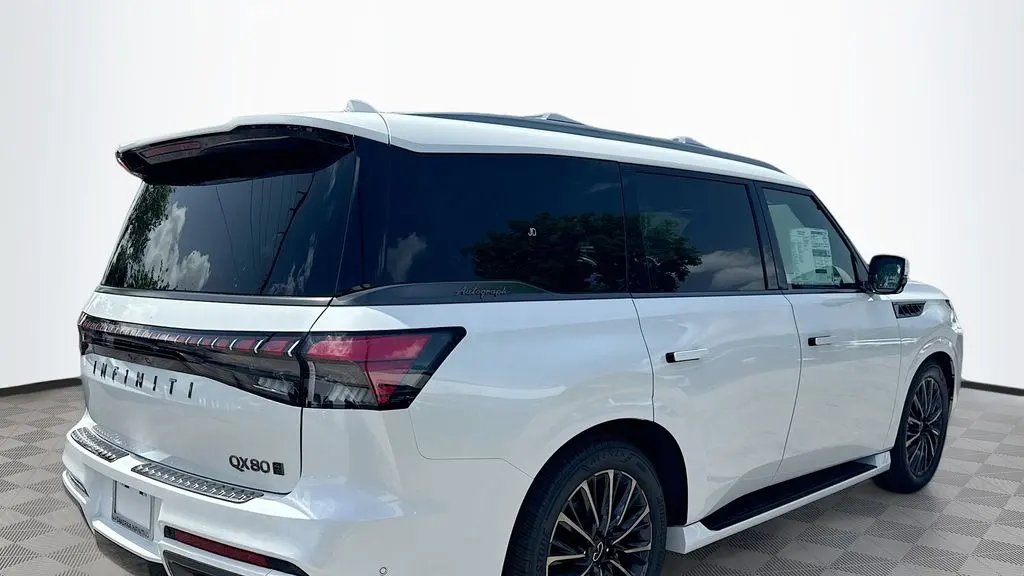 2027 INFINITI QX80 Autograph