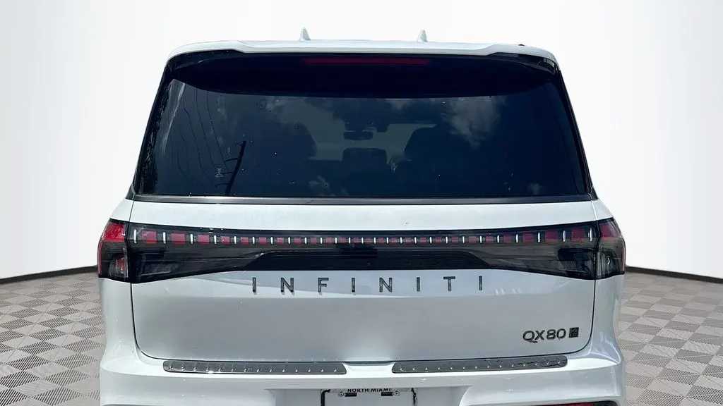 2027 INFINITI QX80 Autograph
