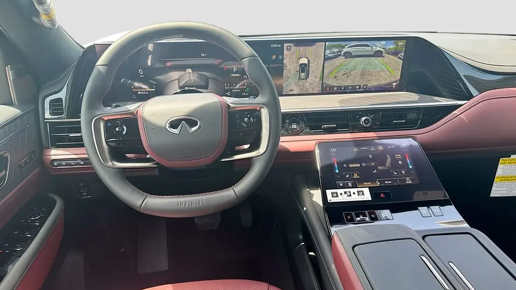 2027 INFINITI QX80 Autograph