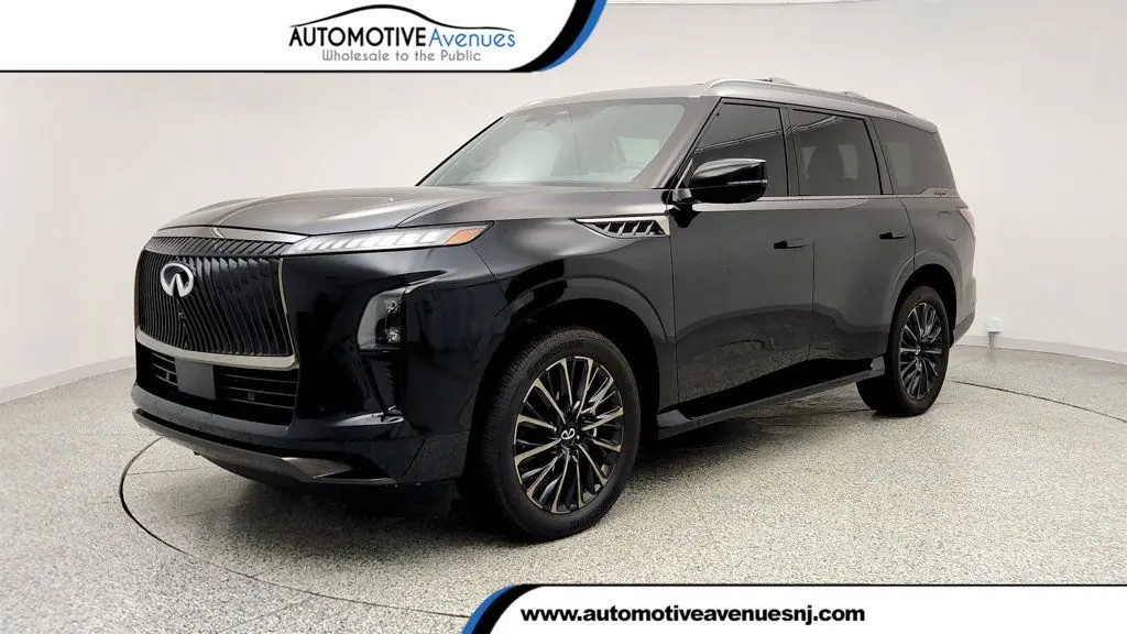 Preowned 2025 INFINITI QX80 Autograph for Sale
