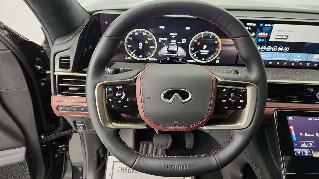 2025 INFINITI QX80 Autograph
