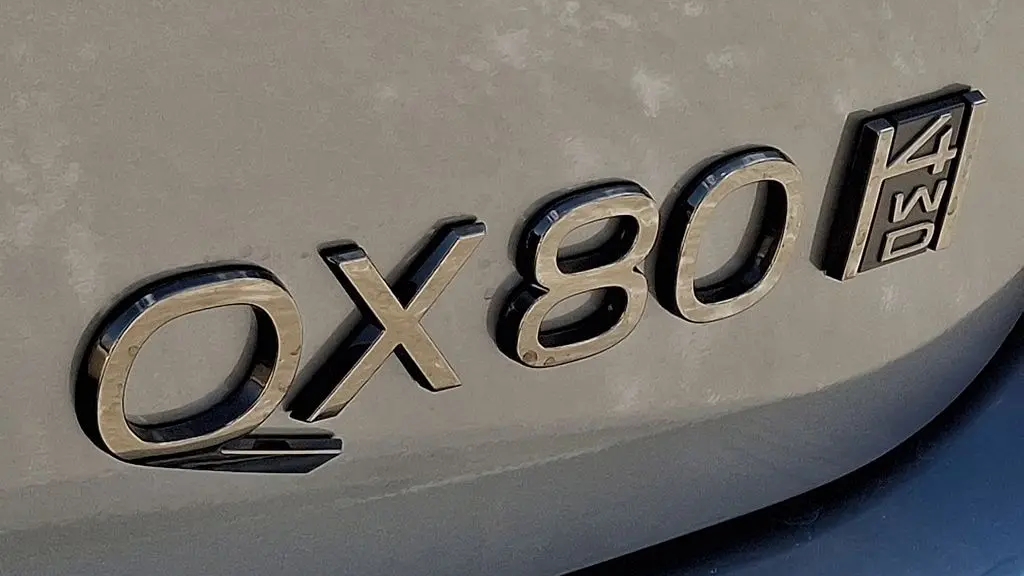 2026 INFINITI QX80 Autograph