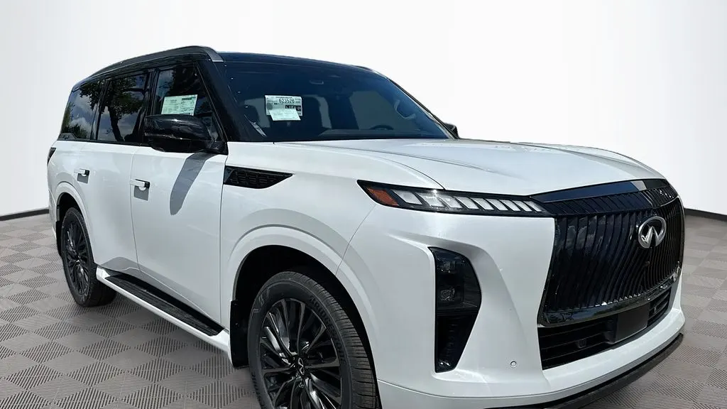 2026 INFINITI QX80 Autograph