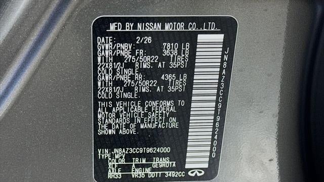 2026 INFINITI QX80 Autograph