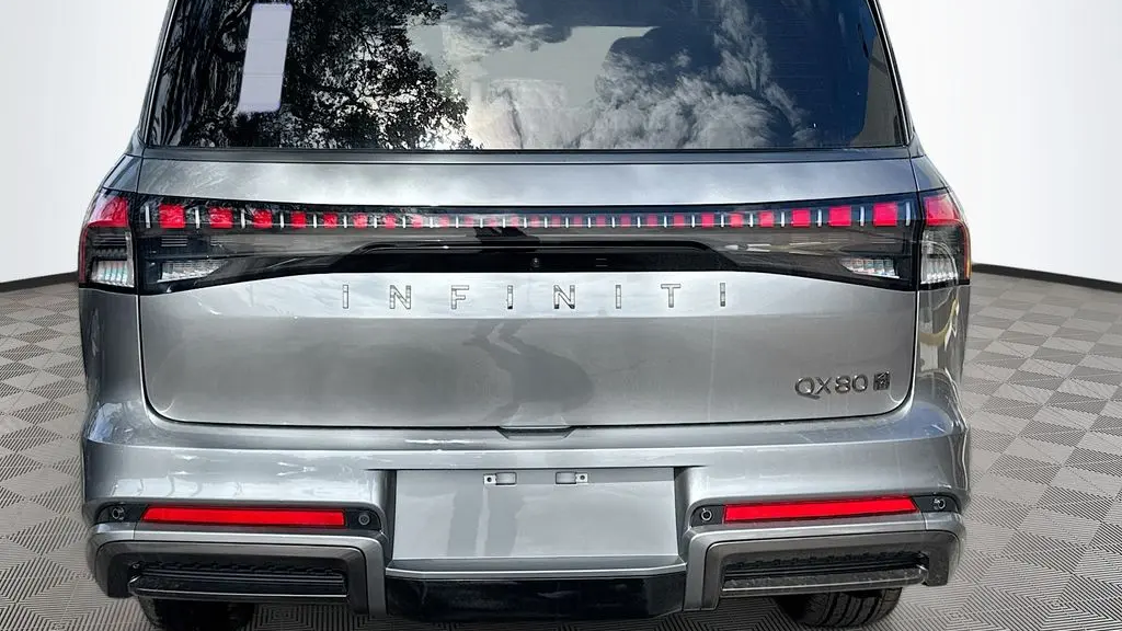2026 INFINITI QX80 Autograph