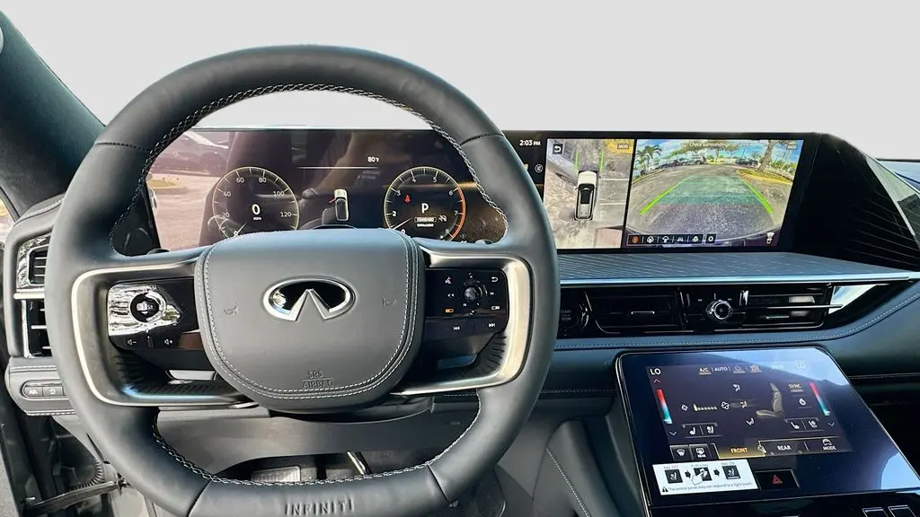 2026 INFINITI QX80 Autograph