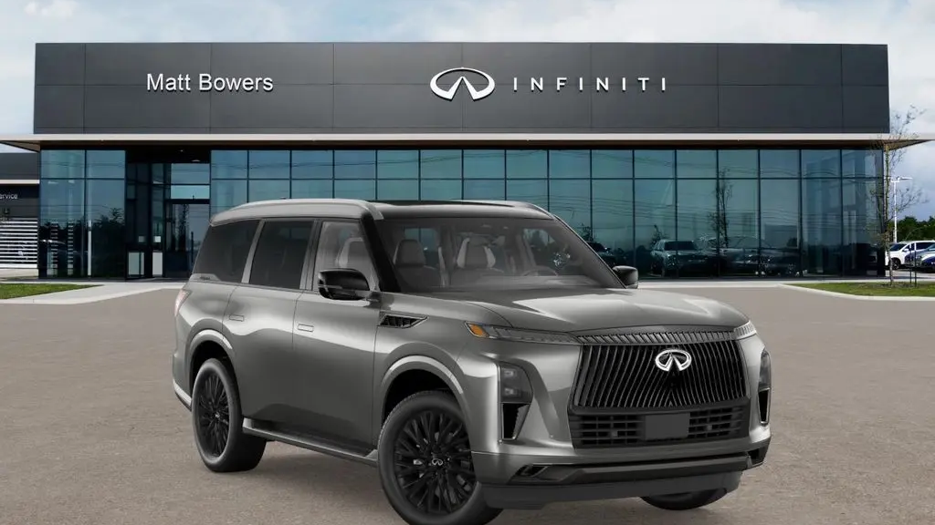 2026 INFINITI QX80 Autograph