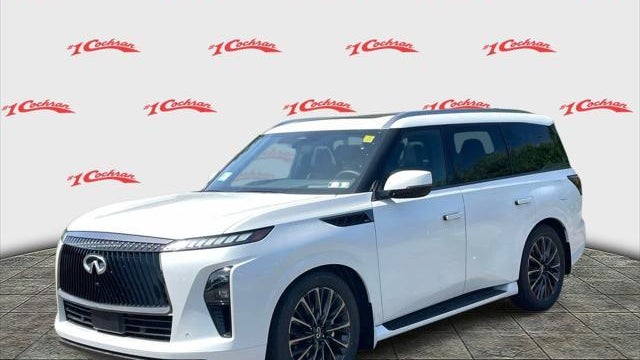 2026 INFINITI QX80 Autograph