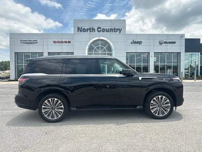 Photo of a 2025 Infiniti QX80 AWD Sensory 4DR SUV for sale