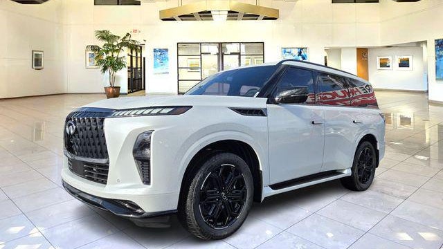 Preowned 2026 INFINITI QX80 Sport for Sale