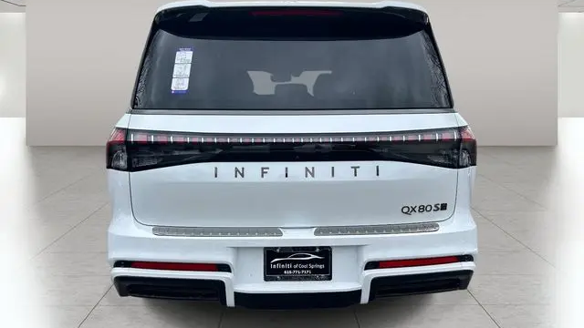 2026 INFINITI QX80 Sport