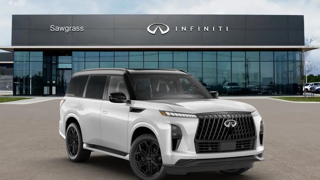 2027 INFINITI QX80 Sport