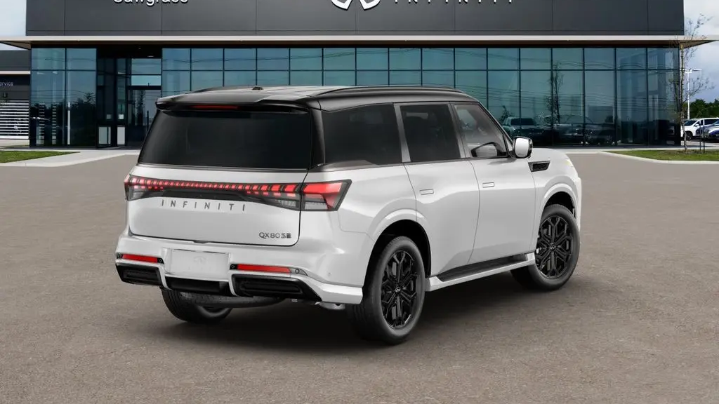 2027 INFINITI QX80 Sport