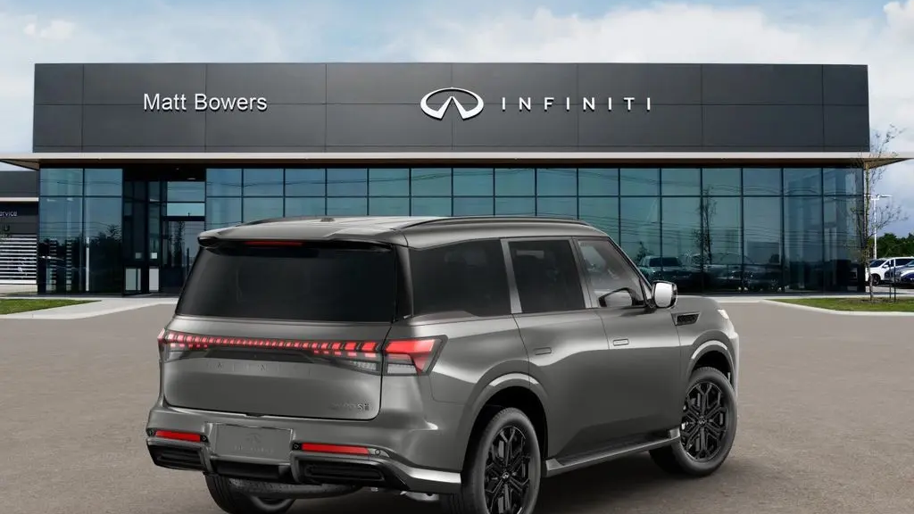 2027 INFINITI QX80 Sport