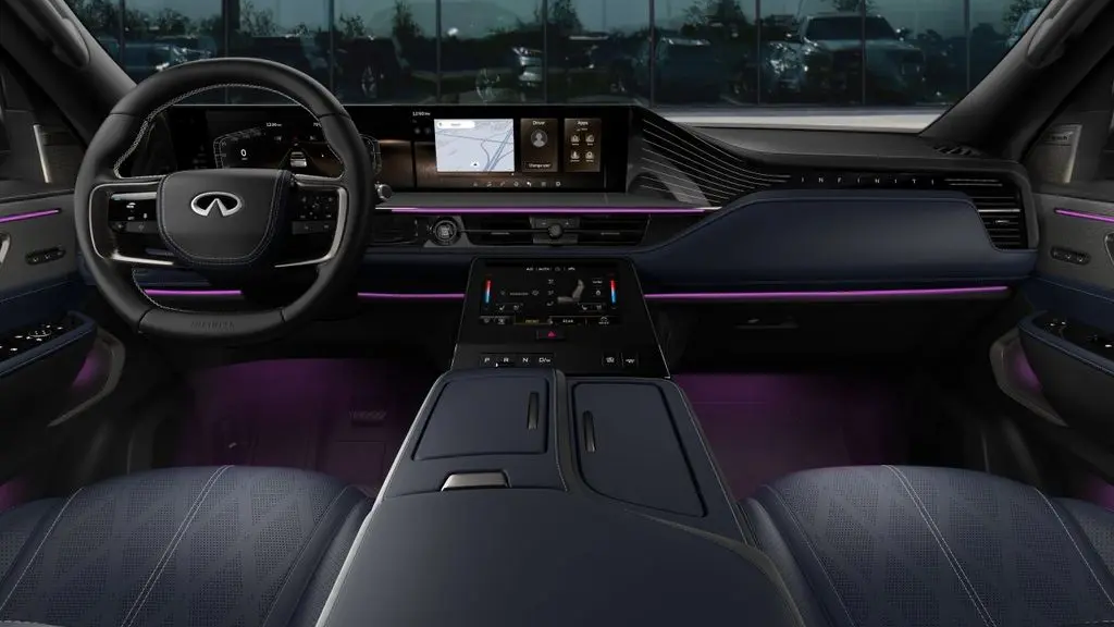 2027 INFINITI QX80 Sport
