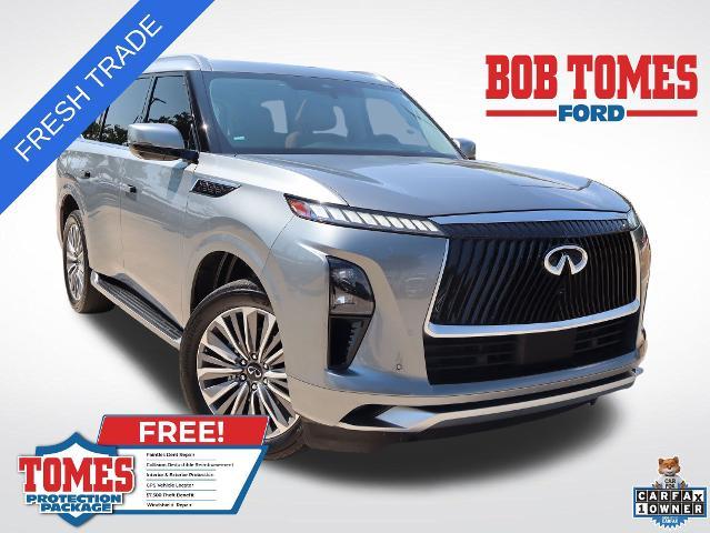 2025 INFINITI QX80