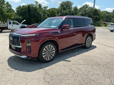 2025 Infiniti QX80 AWD Sensory 4DR SUV