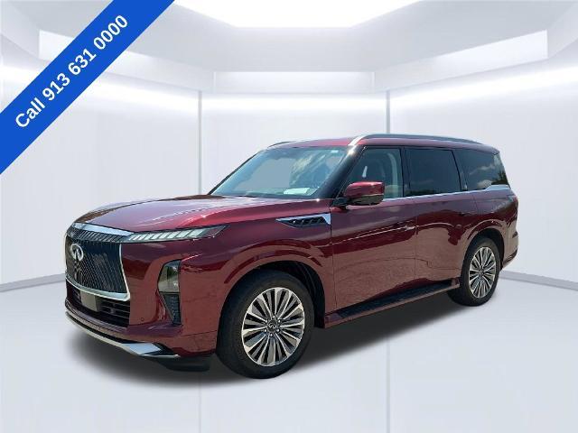 2025 INFINITI QX80