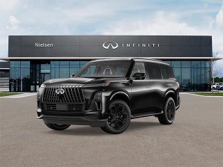 2026 INFINITI QX80 with Mineral Black Exterior