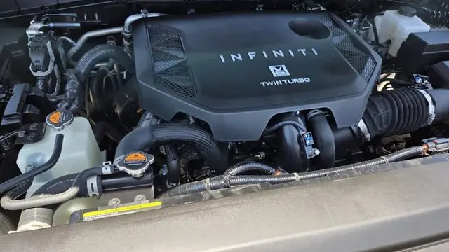 2026 INFINITI QX80 Sport