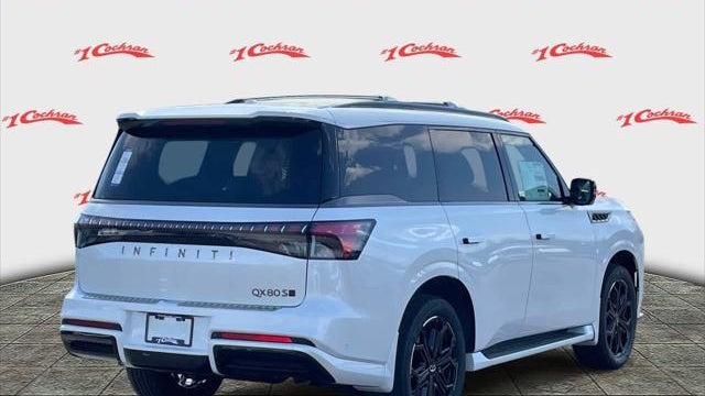 2026 INFINITI QX80 Sport