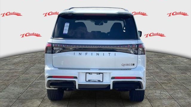 2026 INFINITI QX80 Sport