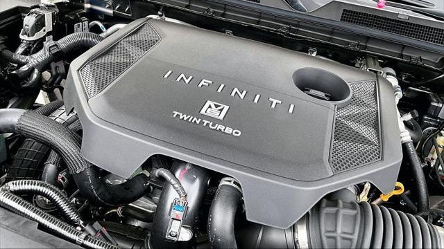 2026 INFINITI QX80 Sport