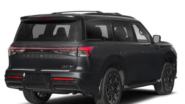 2027 INFINITI QX80 Sport