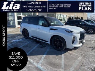 2026 INFINITI QX80 Sport