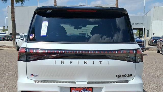 2026 INFINITI QX80 Sport