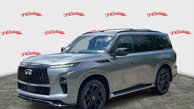 2026 INFINITI QX80 Sport