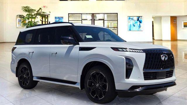 2027 INFINITI QX80 Sport