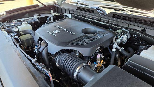 2027 INFINITI QX80 Sport
