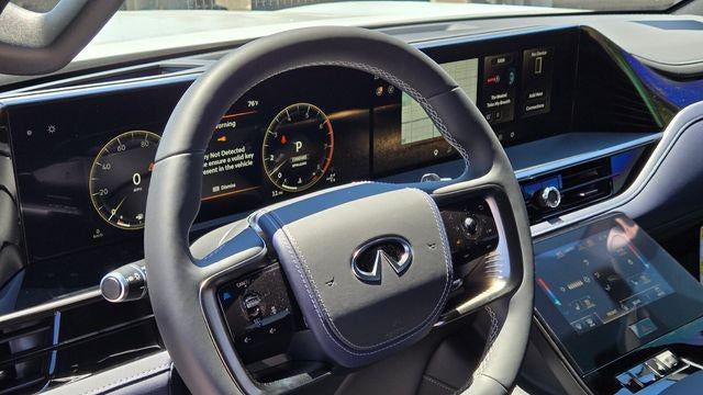 2027 INFINITI QX80 Sport