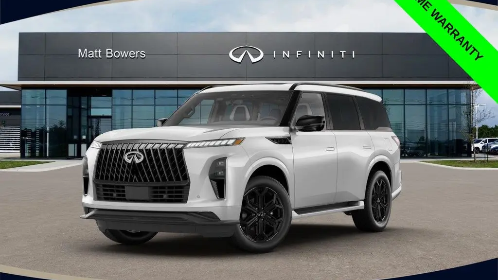 Preowned 2027 INFINITI QX80 Sport for Sale