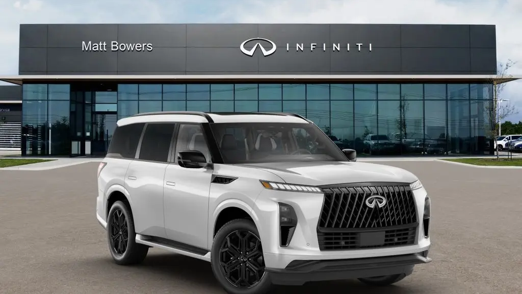 2027 INFINITI QX80 Sport
