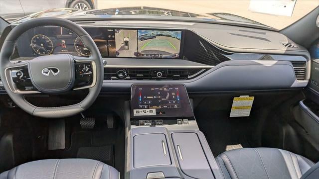 2027 INFINITI QX80 Sport