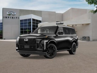 2026 INFINITI QX80 with Mineral Black Exterior