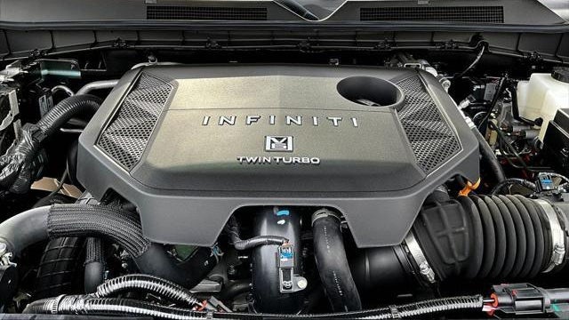 2026 INFINITI QX80 Sport