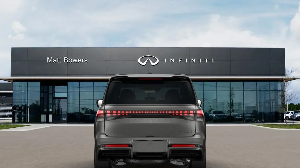 2027 INFINITI QX80 Sport