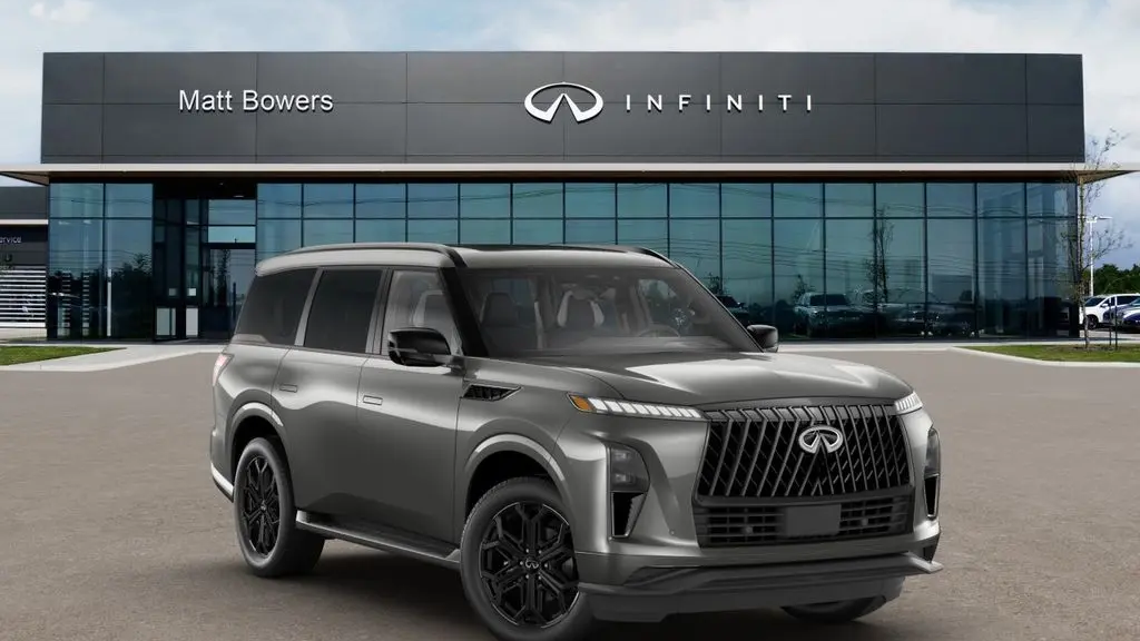 2027 INFINITI QX80 Sport
