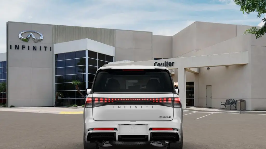 2027 INFINITI QX80 Sport