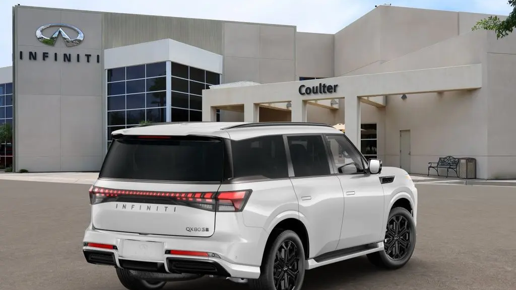 2027 INFINITI QX80 Sport