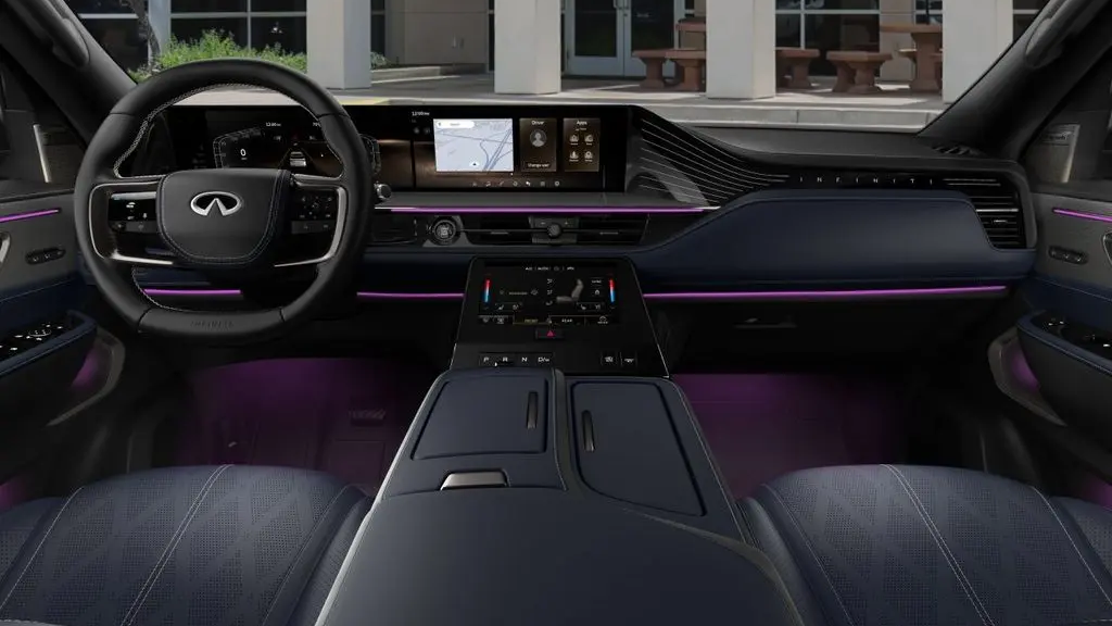2027 INFINITI QX80 Sport