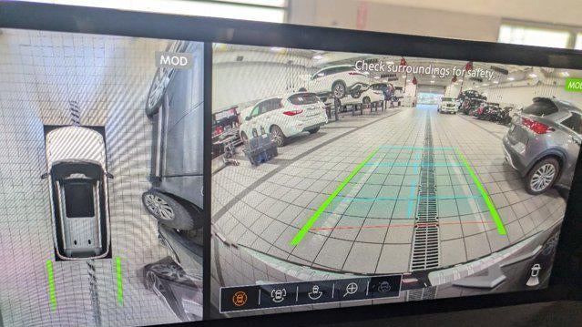 2025 INFINITI QX80 Sensory