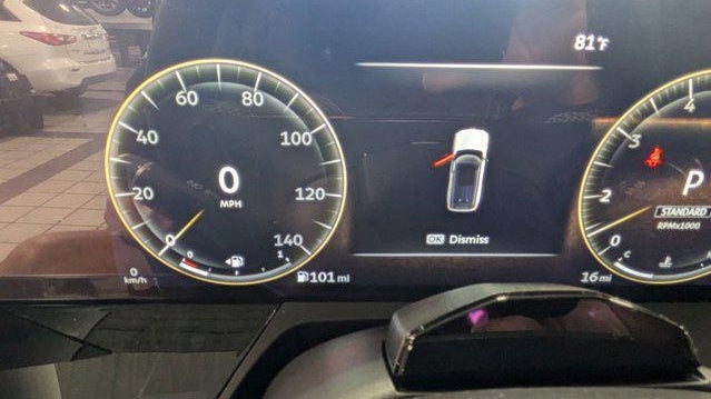 2025 INFINITI QX80 Sensory