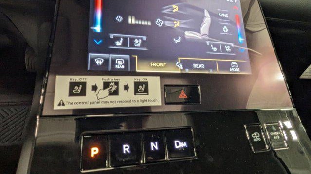 2025 INFINITI QX80 Sensory