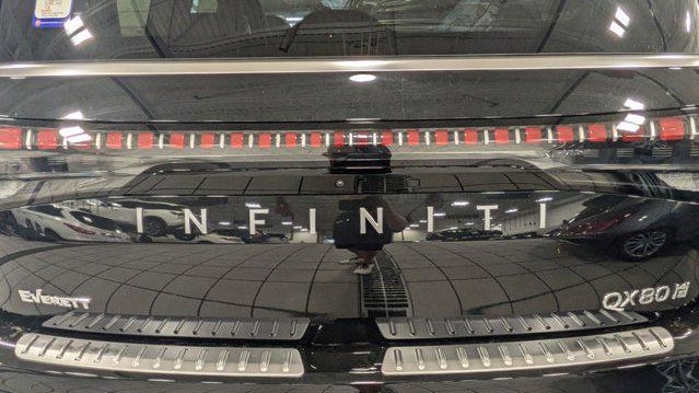 2025 INFINITI QX80 Sensory