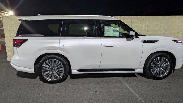 2025 INFINITI QX80 Sensory