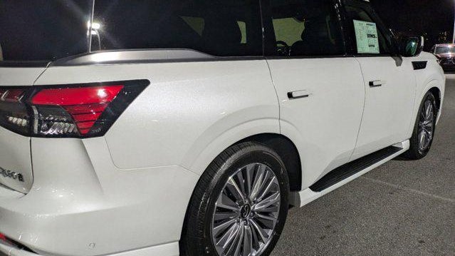 2025 INFINITI QX80 Sensory